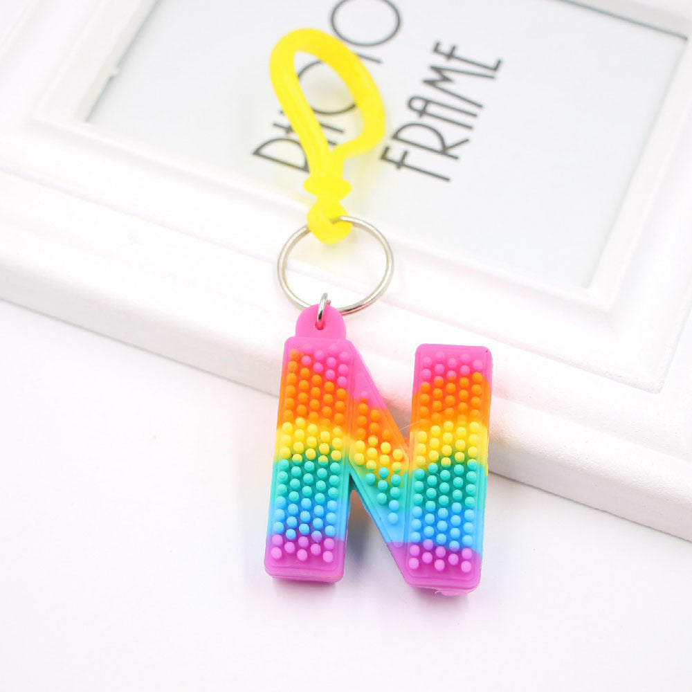 Wholesale PVC Unzip Toy Keychain
